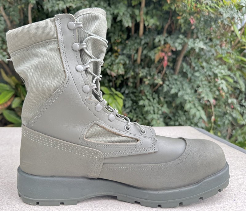 画像6: 米軍実物  Belleville 630 ST AIR FORCES  ブーツ (6)