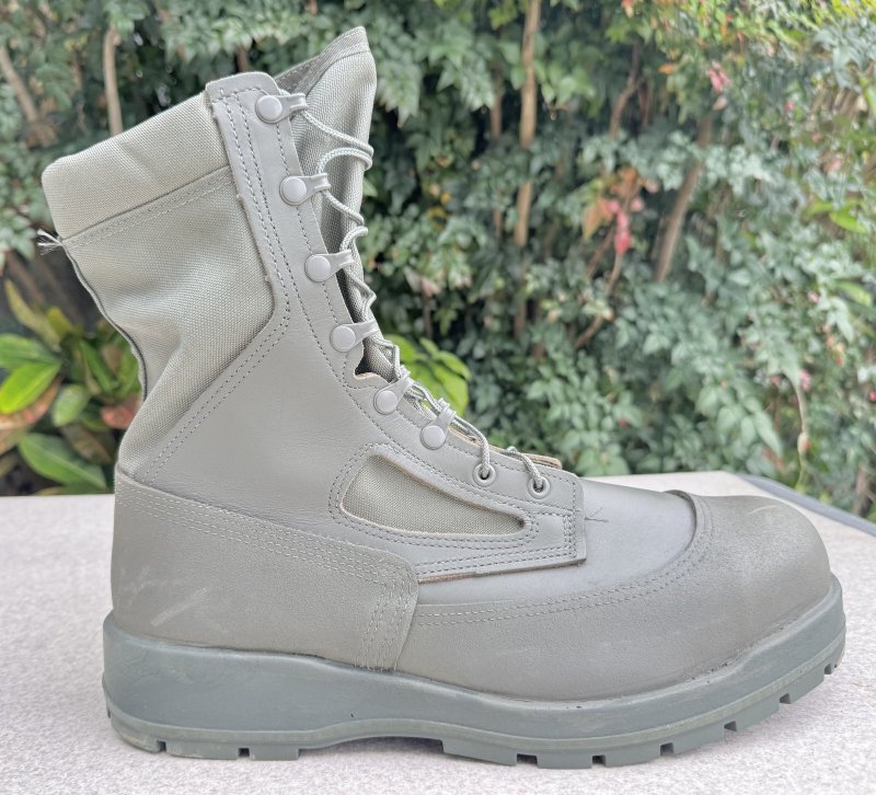 画像4: 米軍実物  Belleville 630 ST AIR FORCES  ブーツ (4)