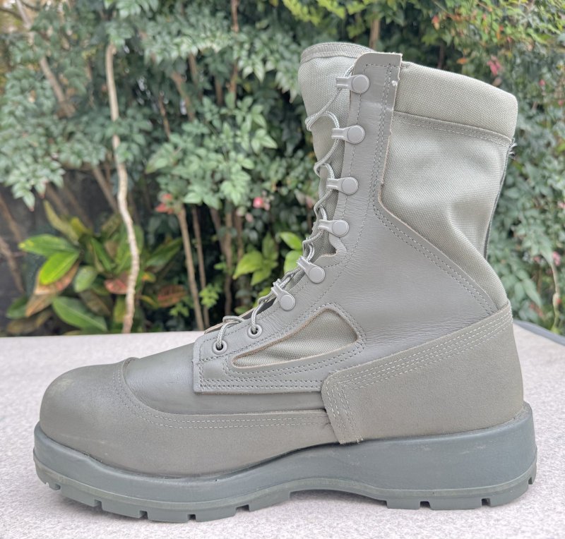 画像5: 米軍実物  Belleville 630 ST AIR FORCES  ブーツ (5)