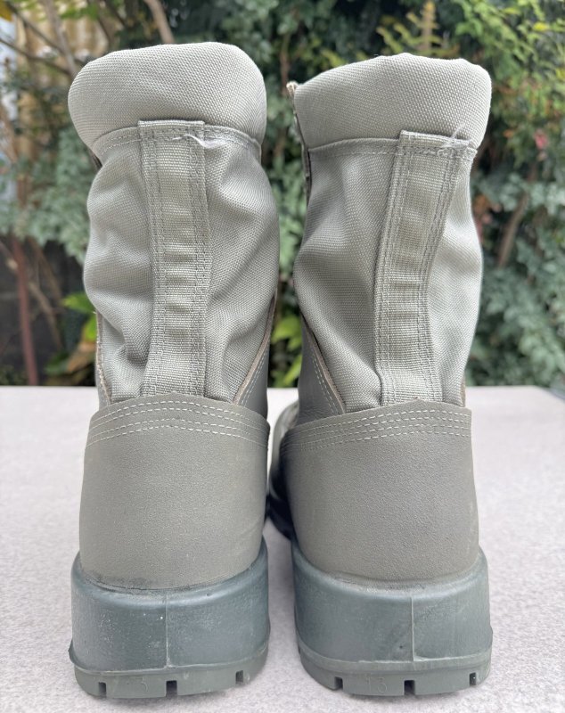 画像3: 米軍実物  Belleville 630 ST AIR FORCES  ブーツ (3)