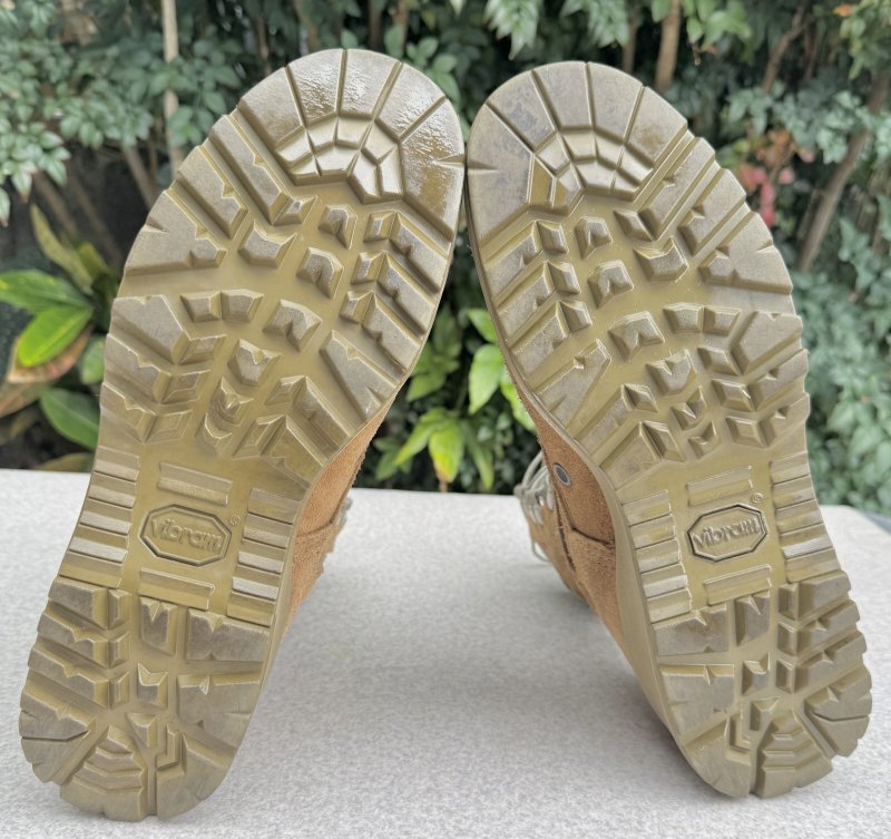 画像8: 米海兵隊実物 Belleville デザートマーパット コンバットブーツ 550 ST (8)