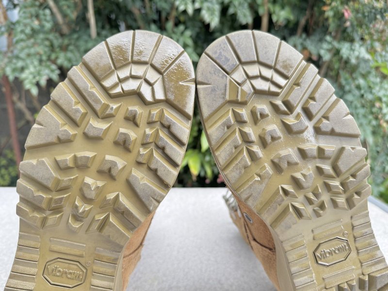 画像9: 米海兵隊実物 Belleville デザートマーパット コンバットブーツ 550 ST (9)