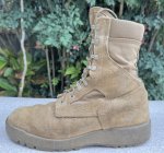 画像2: 米軍実物 McRae FootWear  USMC　マーパットブーツ 10R (2)