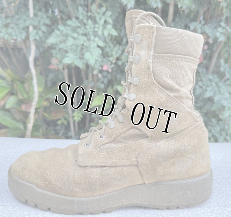 画像2: 米軍実物 McRae FootWear  USMC　マーパットブーツ 10R (2)