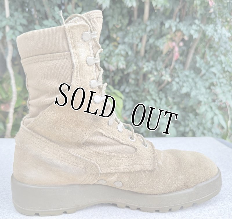 画像6: 米軍実物 McRae FootWear  USMC　マーパットブーツ 10R (6)