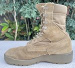 画像5: 米軍実物 McRae FootWear  USMC　マーパットブーツ 10R (5)