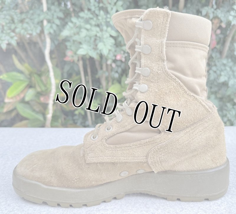 画像5: 米軍実物 McRae FootWear  USMC　マーパットブーツ 10R (5)