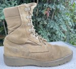 画像4: 米軍実物 McRae FootWear  USMC　マーパットブーツ 10R (4)