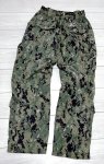 画像2: 米軍実物,US NAVY,　AOR2　NUW　迷彩パンツ　TYPEIII　SMALL-SHORT (2)