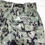 画像4: 米軍実物,US NAVY,　AOR2　NUW　迷彩パンツ　TYPEIII　SMALL-SHORT (4)