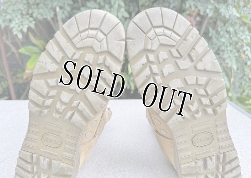 画像8: 米軍実物 McRae FootWear  USMC　マーパットブーツ 10R (8)