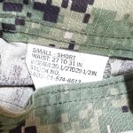 画像3: 米軍実物,US NAVY,　AOR2　NUW　迷彩パンツ　TYPEIII　SMALL-SHORT (3)