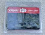 画像1: 米軍放出品.VANGUARD Shirt Garter 2 Pair  (1)