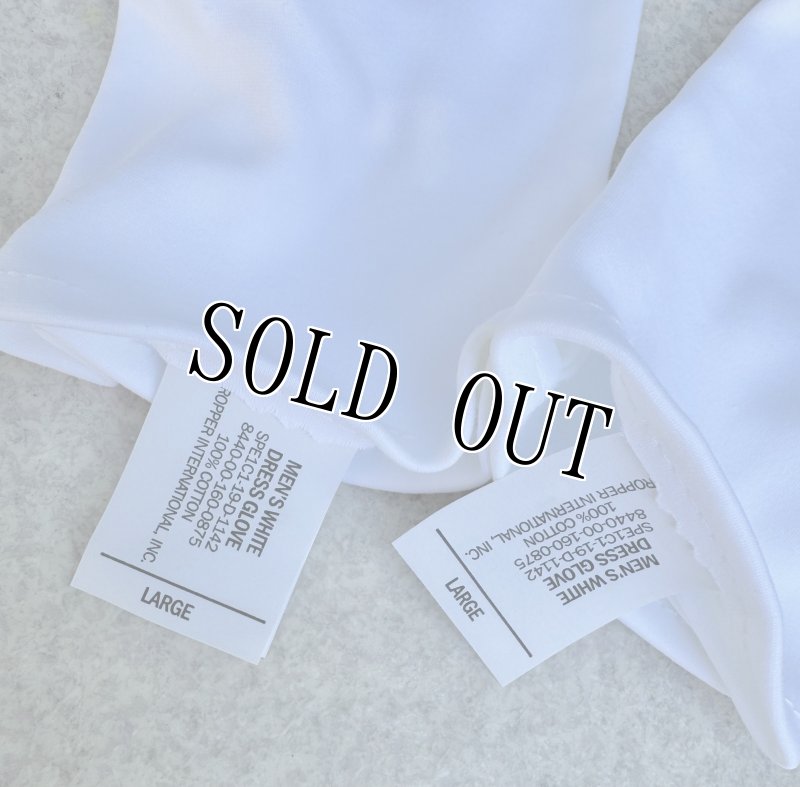 画像5: 米軍実物　USMC　ドレスグローブ　LARGE (5)