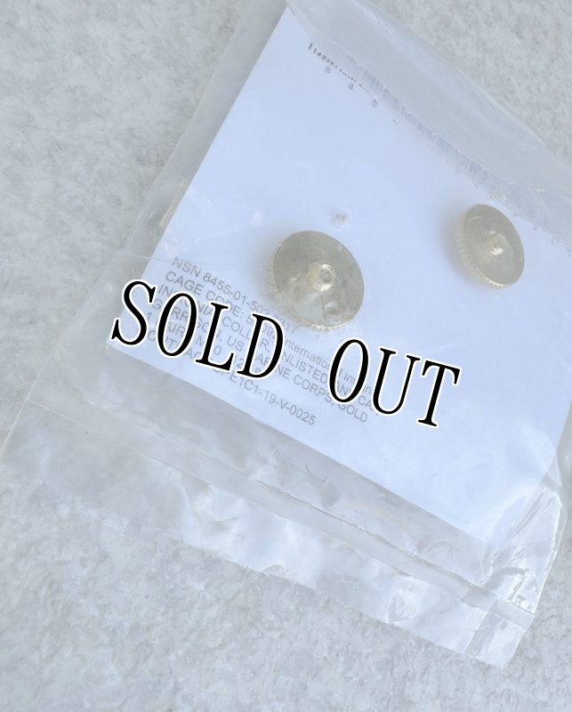 画像4: 米軍実物 U.S.MARINE　海兵隊 襟章（小）1ペア (4)