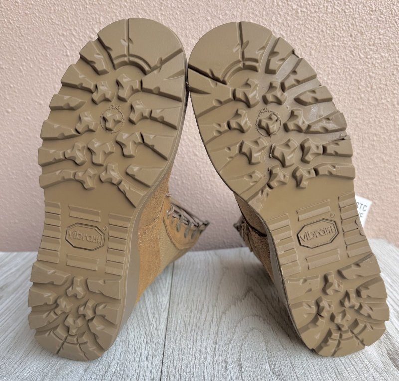 画像7: 米海兵隊実物 Billeville FAFSTC デザートマーパットブーツ 6 WF (7)