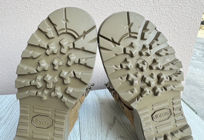 画像8: 米海兵隊実物 Billeville FAFSTC デザートマーパットブーツ 6 WF (8)