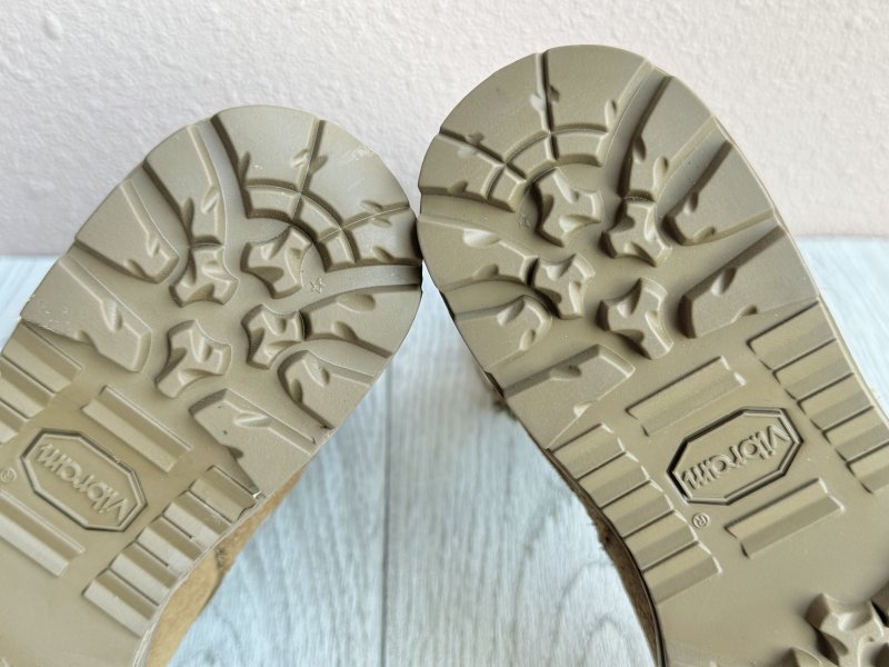 画像9: 米海兵隊実物 Billeville FAFSTC デザートマーパットブーツ 6 WF (9)