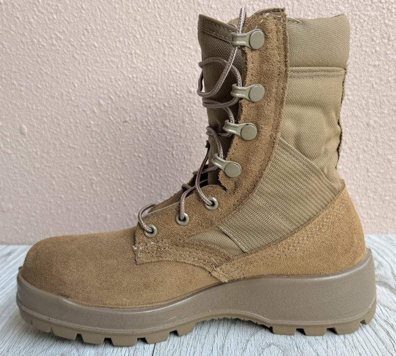画像5: 米海兵隊実物 Billeville FAFSTC デザートマーパットブーツ 6 WF (5)