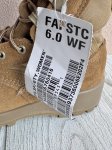 画像11: 米海兵隊実物 Billeville FAFSTC デザートマーパットブーツ 6 WF (11)