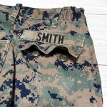 画像3: 海兵隊実物 USMC　ウッドランドマーパットパンツ　SMALL-SHORT (3)