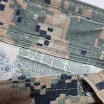 画像5: 海兵隊実物 USMC　ウッドランドマーパットパンツ　SMALL-SHORT (5)