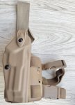 画像1: 米軍実物 SAFARILAND サファリランド   6004-73 タクティカル ホルスター (1)