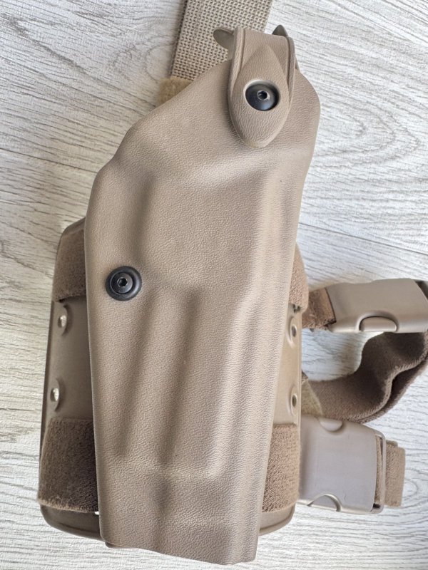 画像2: 米軍実物 SAFARILAND サファリランド   6004-73 タクティカル ホルスター (2)