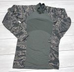 画像1: 米軍放出品　MASSIF　ABU　コンバットシャツ　SMALL (1)