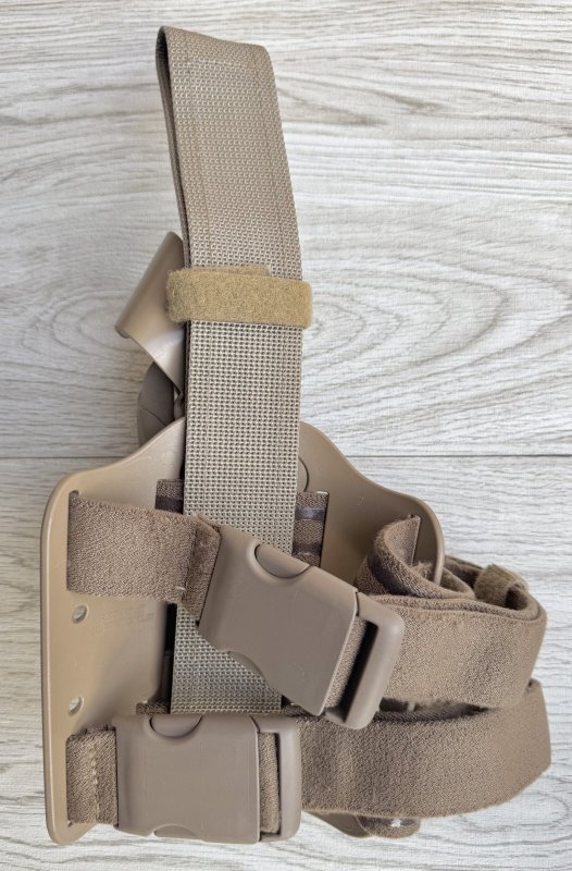 画像3: 米軍実物 SAFARILAND サファリランド   6004-73 タクティカル ホルスター (3)