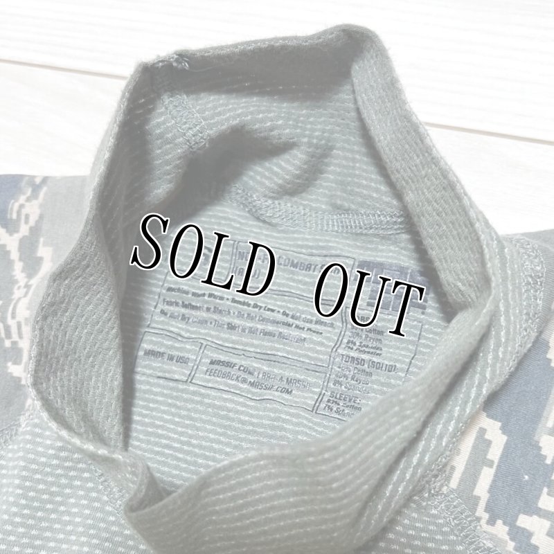 画像3: 米軍放出品　MASSIF　ABU　コンバットシャツ　SMALL (3)