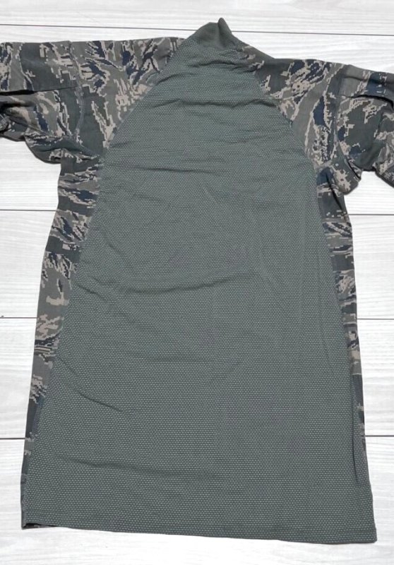 画像4: 米軍放出品　MASSIF　ABU　コンバットシャツ　SMALL (4)
