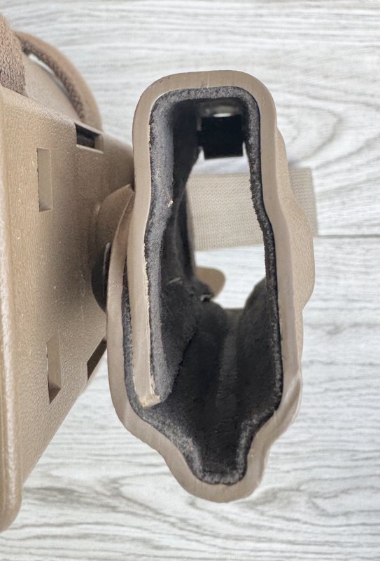 画像7: 米軍実物 SAFARILAND サファリランド   6004-73 タクティカル ホルスター (7)