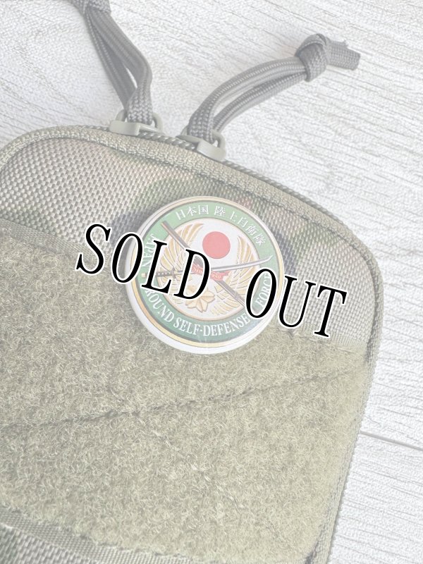 画像2: 米軍放出品 POWER of SENJIN 戦人 メモ帳 ポーチ   (2)