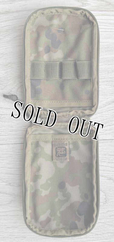 画像3: 米軍放出品 POWER of SENJIN 戦人 メモ帳 ポーチ   (3)