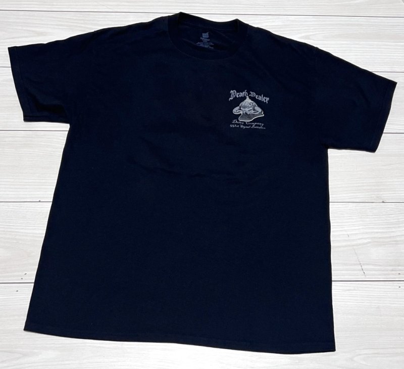 画像1: 米軍放出品　米陸軍 511st SignalBattalion Delta Company　Tシャツ　LARGE (1)