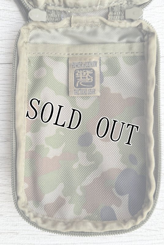 画像5: 米軍放出品 POWER of SENJIN 戦人 メモ帳 ポーチ   (5)