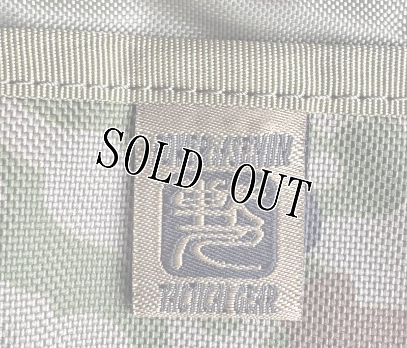 画像6: 米軍放出品 POWER of SENJIN 戦人 メモ帳 ポーチ   (6)