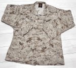画像1: 米軍実物 USMC　デザートマーパット　ジャケット　MEDIUM-REGULAR (1)