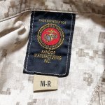 画像4: 米軍実物 USMC　デザートマーパット　ジャケット　MEDIUM-REGULAR (4)