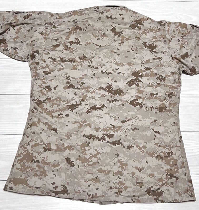 画像5: 米軍実物 USMC　デザートマーパット　ジャケット　MEDIUM-REGULAR (5)