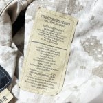 画像7: 米軍実物 USMC　デザートマーパット　ジャケット　MEDIUM-REGULAR (7)