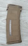 画像2: 米軍実物 MAGPUL PMAG 30 GEN M3 AR-15/M4/M16 30連マガジン   WINDOW 両窓 30rd マグ 5.56mm コヨーテタン (1) (2)