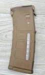 画像4: 米軍実物 MAGPUL PMAG 30 GEN M3 AR-15/M4/M16 30連マガジン   WINDOW 両窓 30rd マグ 5.56mm コヨーテタン (1) (4)