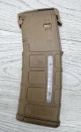 画像4: 米軍実物 MAGPUL PMAG 30 GEN M3 AR-15/M4/M16 30連マガジン   WINDOW 両窓 30rd マグ 5.56mm コヨーテタン (2) (4)