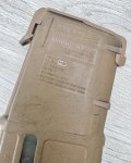 画像9: 米軍実物 MAGPUL PMAG 30 GEN M3 AR-15/M4/M16 30連マガジン   WINDOW 両窓 30rd マグ 5.56mm コヨーテタン (2) (9)