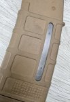 画像11: 米軍実物 MAGPUL PMAG 30 GEN M3 AR-15/M4/M16 30連マガジン   WINDOW 両窓 30rd マグ 5.56mm コヨーテタン (2) (11)