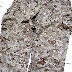 画像2: 米軍実物 USMC デザートマーパットパンツ　MEDIUM-SHORT (2)
