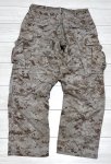 画像3: 米軍実物 USMC デザートマーパットパンツ　MEDIUM-SHORT (3)