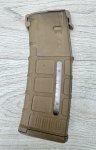 画像2: 米軍実物 MAGPUL PMAG 30 GEN M3 AR-15/M4/M16 30連マガジン   WINDOW 両窓 30rd マグ 5.56mm コヨーテタン (3) (2)